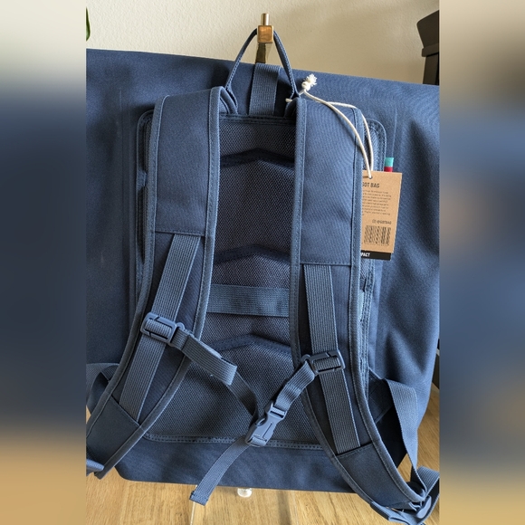 NWT GOT BAG ROLLTOP LITE Backpack Ocean Blue - Picture 3 of 8